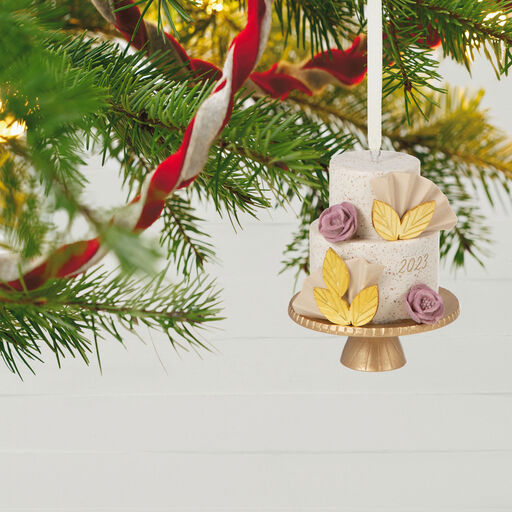 A Sweet Beginning 2023 Porcelain Ornament, 