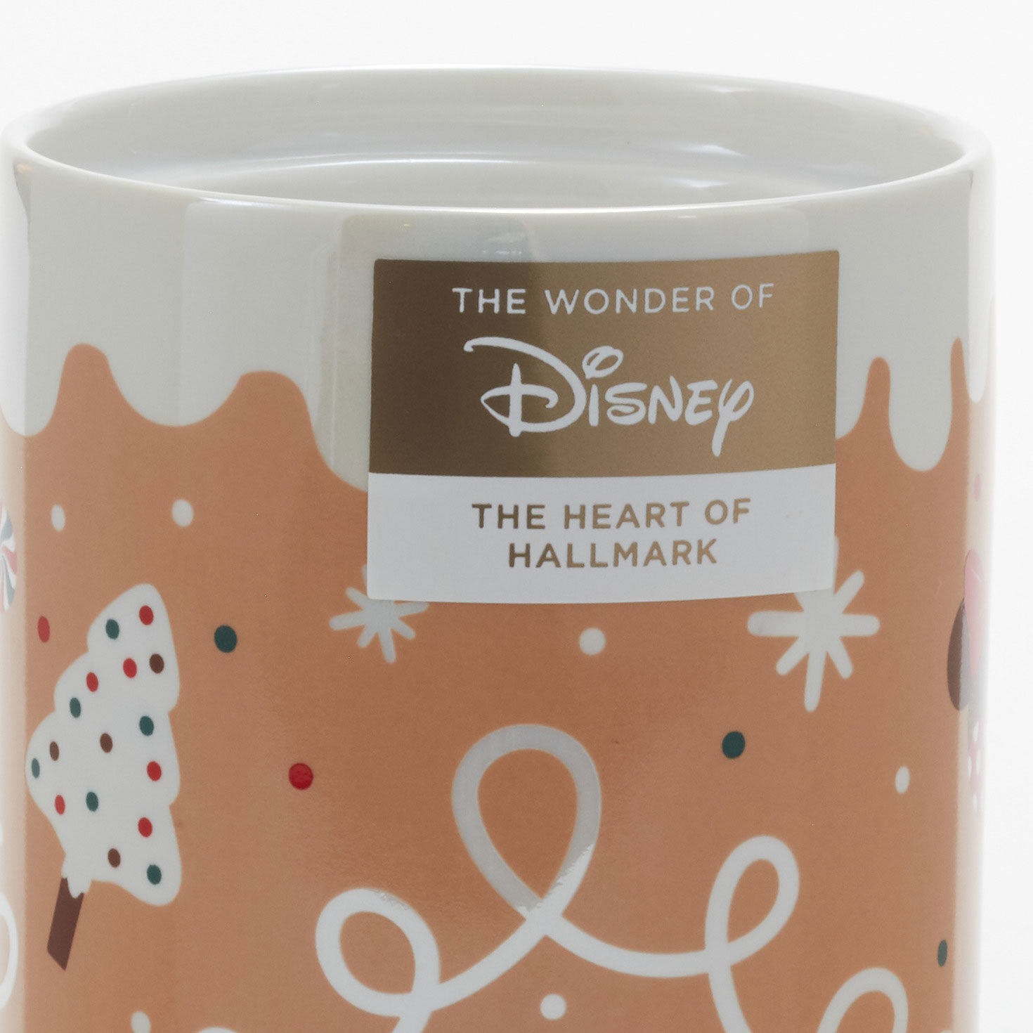 Disney Mickey Mouse Gingerbread Mug With Sound, , large image number 5