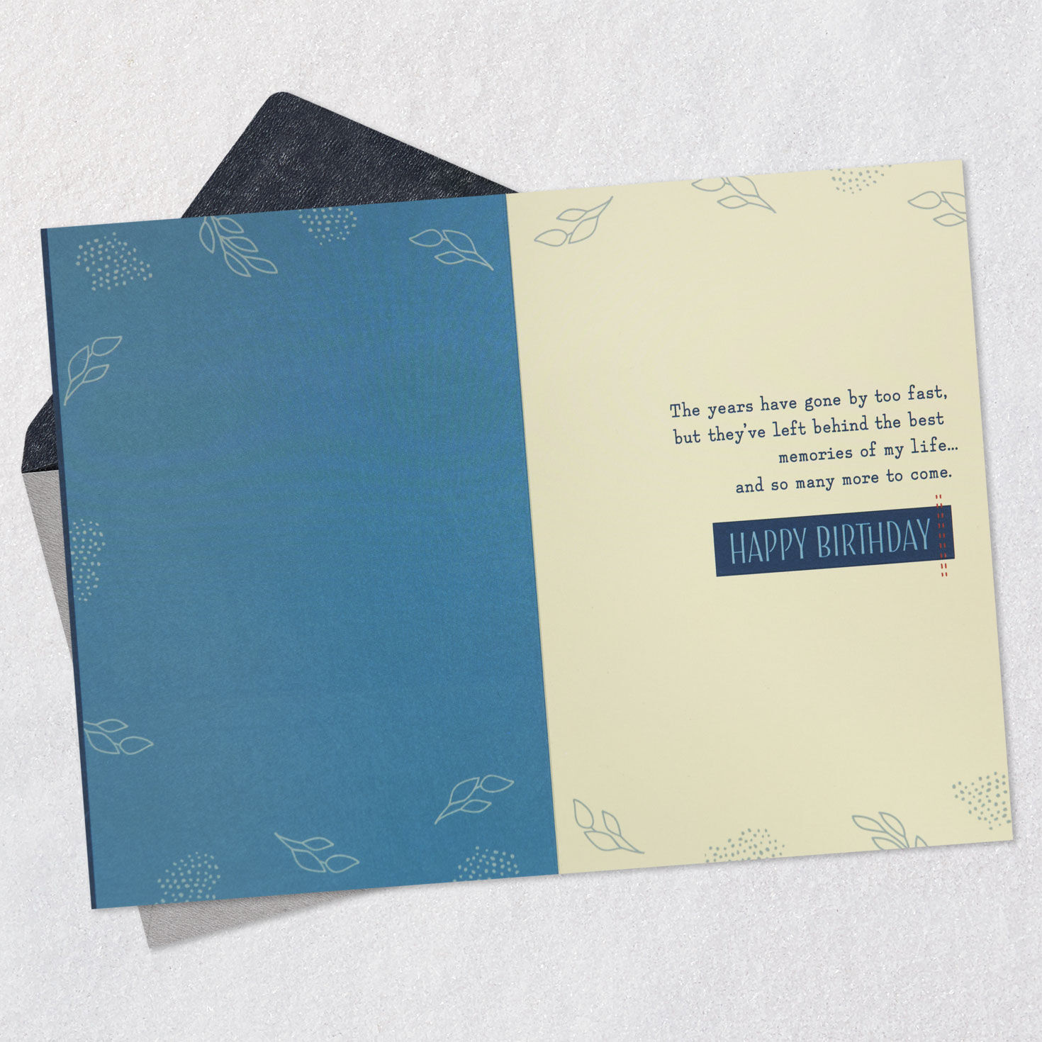 Best Memories and More to Come Birthday Card for Son, , large image number 3