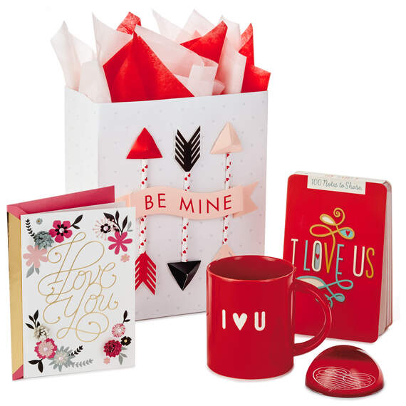 I Love Us Valentine Gift Set, , large image number 1