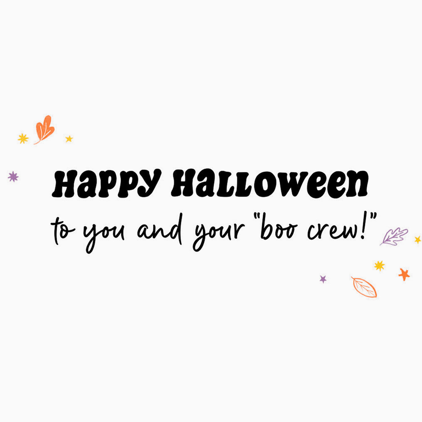 Your Boo Crew Halloween Card for Family for only USD 2.99 | Hallmark