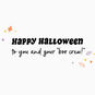 Your Boo Crew Halloween Card for Family, , large image number 2
