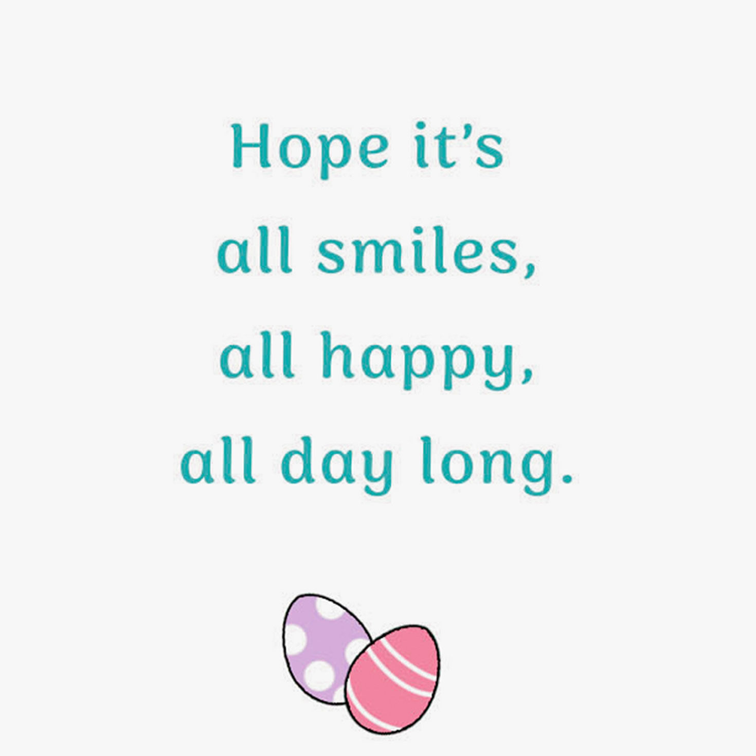 Mickey Mouse With Basket Easter Card Sentiment image number 2