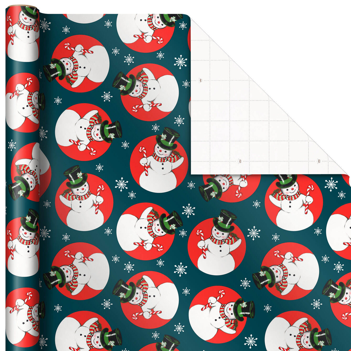 Assorted Vintage Designs Christmas Wrapping Paper  image number 7