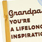 Concentric Arches Father's Day Card for Grandpa Card Front Detail image number 5