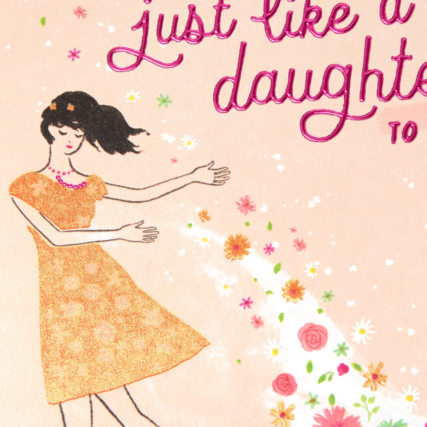 Mother's Day Card Card Front Detail image number 4