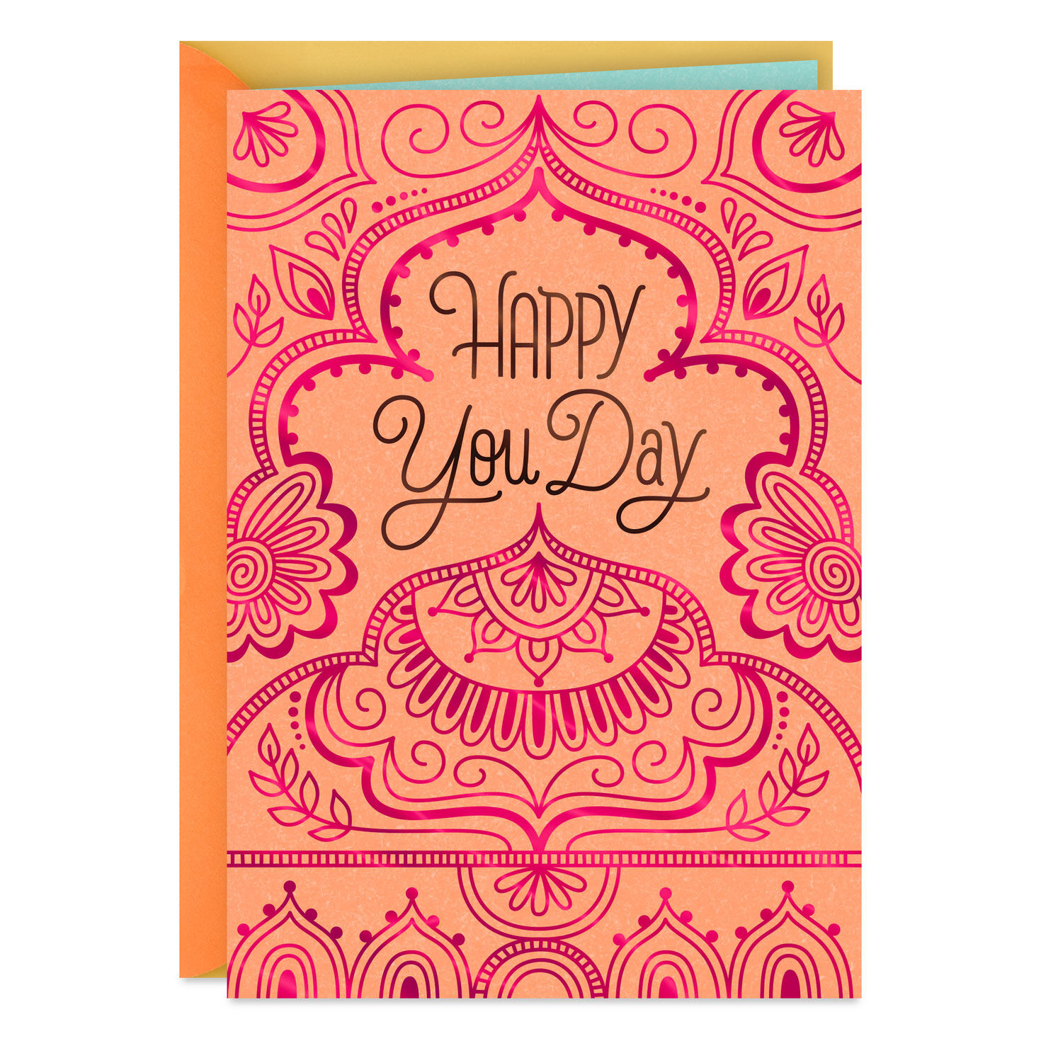 Happy You Day Birthday Card