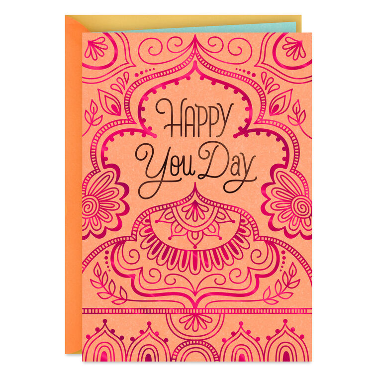 Happy You Day Birthday Card