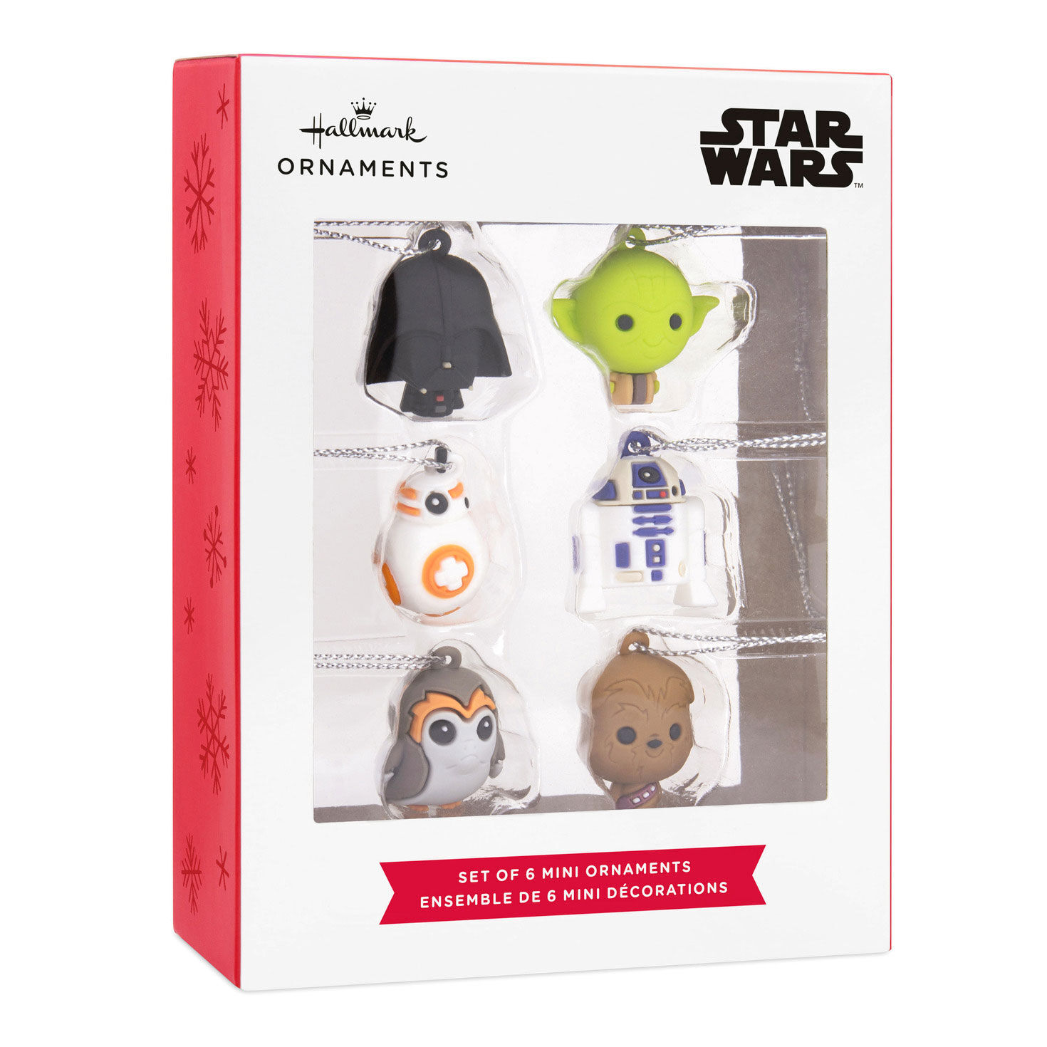 Star wars ornament set 2025