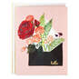 This Card Is Too Pretty to Text Hello Card, , large image number 1