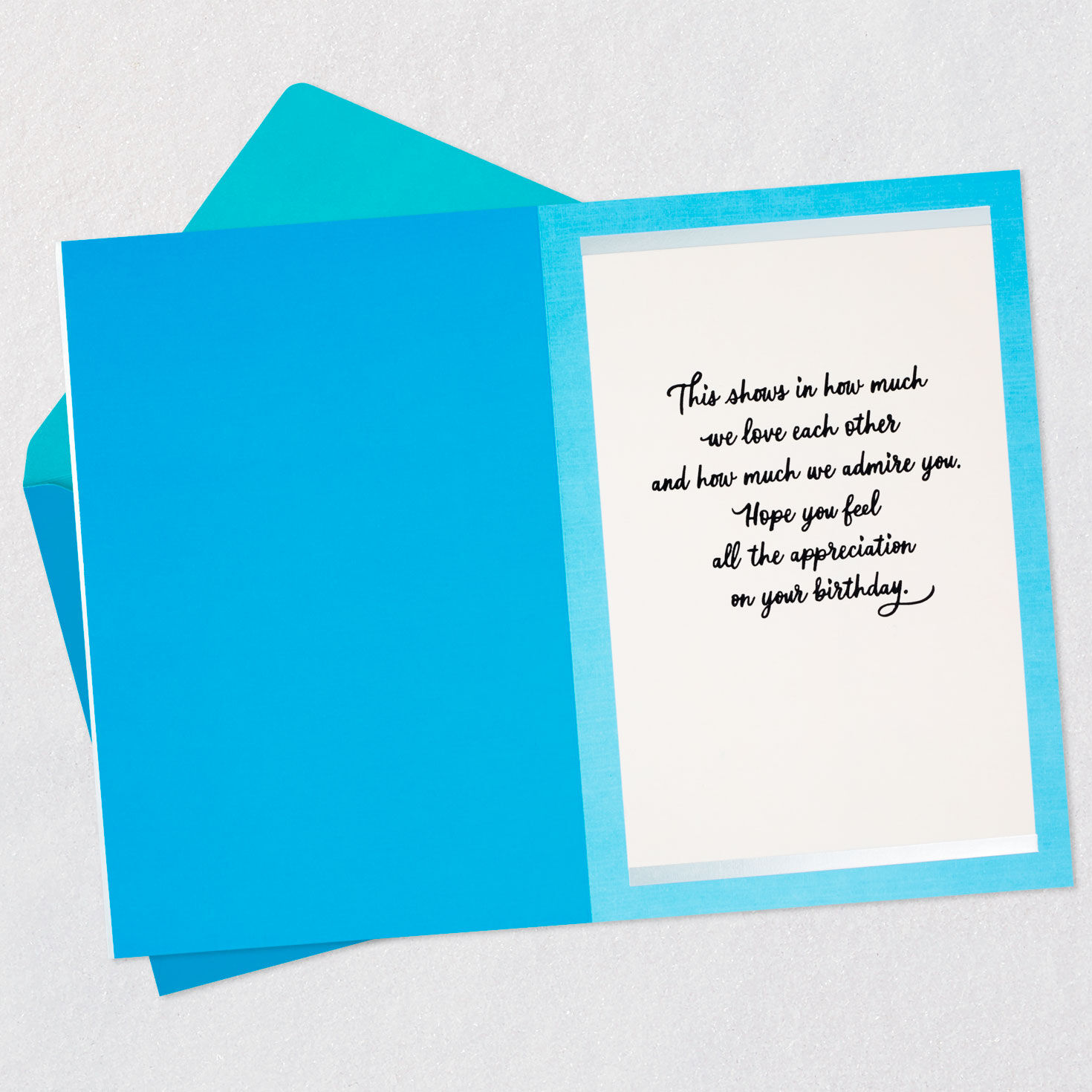 Pride, Values and Love Birthday Card for Grandpa, , large image number 3