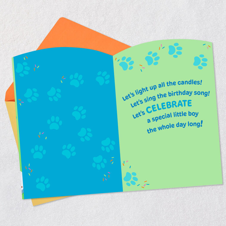 Let's Celebrate 1st Birthday Card for Boy, , large image number 3