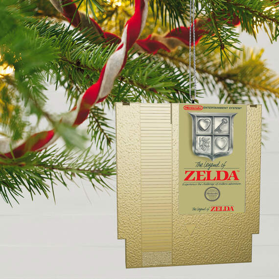 Nintendo The Legend of Zelda™ Game Cartridge Metal Ornament, , large image number 2