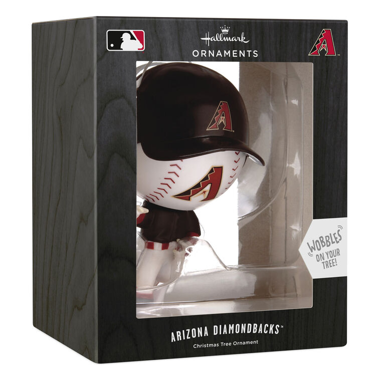 MLB Arizona Diamondbacks™ Bobblehead Ornament, , large image number 4