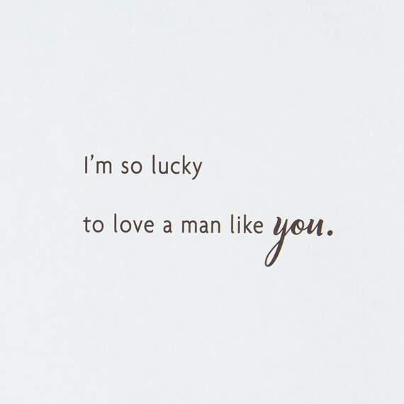 You Make Me a Better Man Love Card for Him, , large image number 3