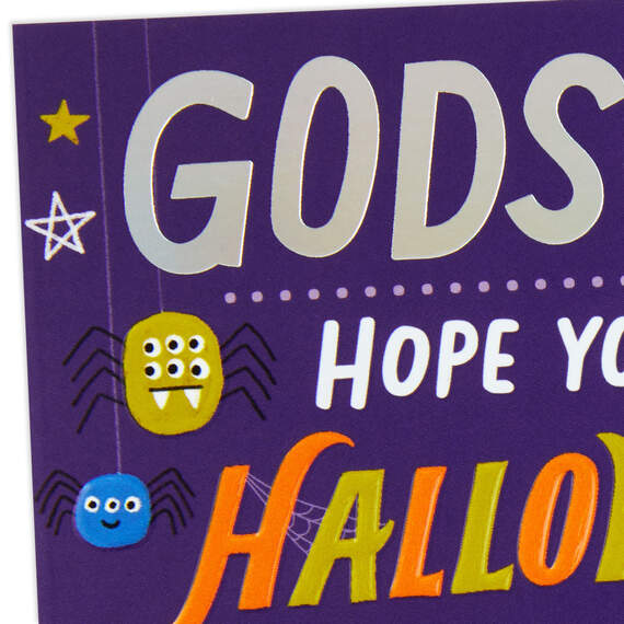 Lots of Candy Halloween Card for Godson, , large image number 4