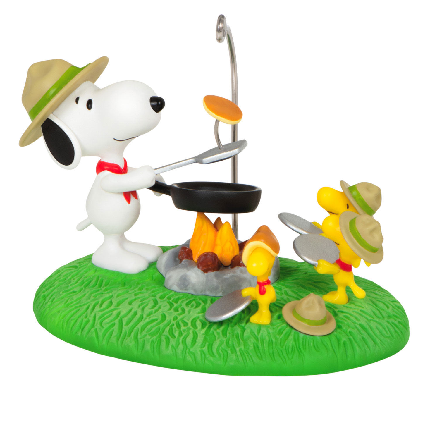 The Peanuts® Gang Pancake Pals Ornament