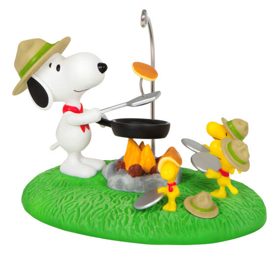The Peanuts® Gang Pancake Pals Ornament, , large image number 1