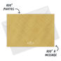 Frosted Gold Frame Flat Holiday Photo Card, , large image number 2