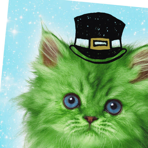 Special as a Lepre-kitten Funny St. Patrick's Day Card, 