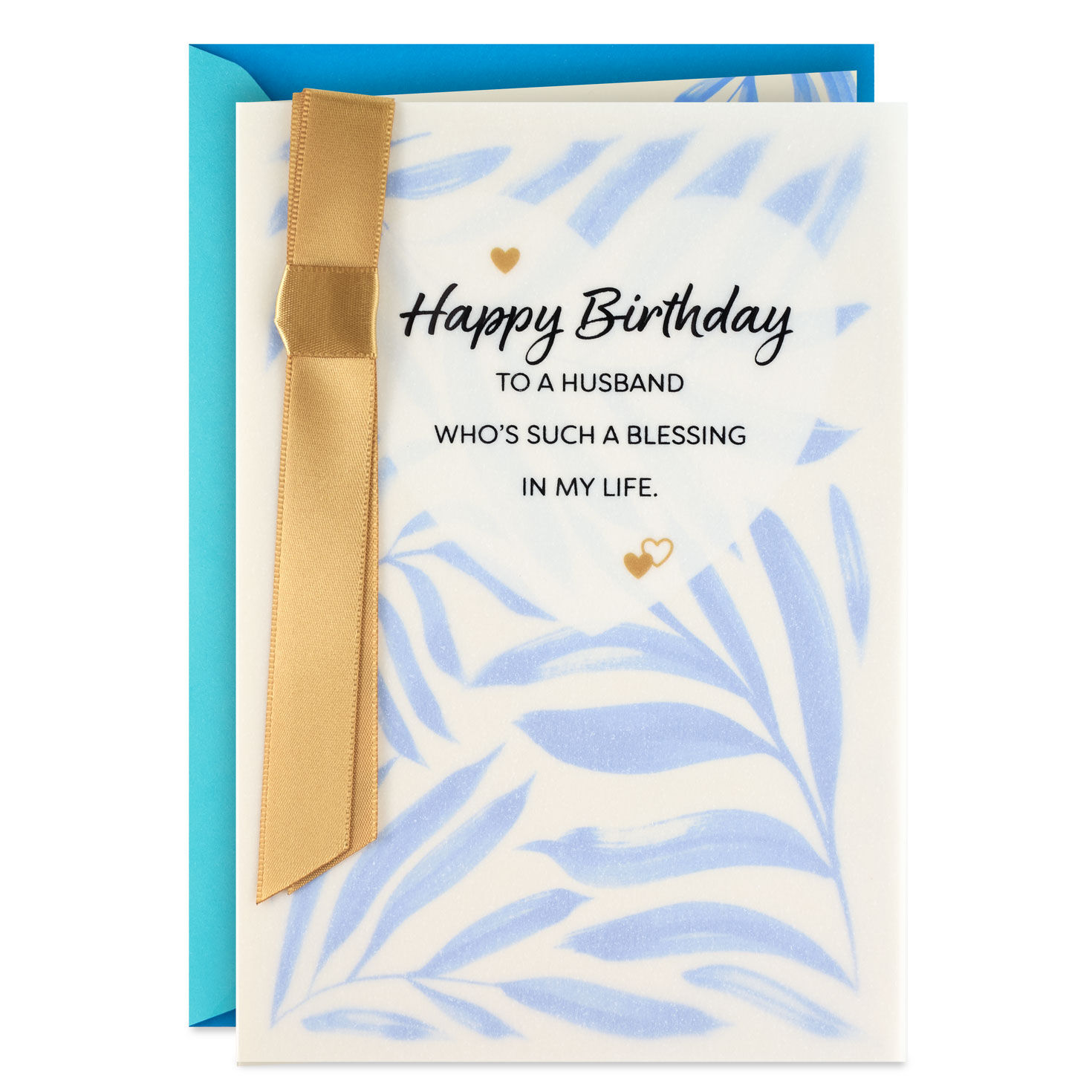 Nothing Can Stop Us Birthday Card for Husband