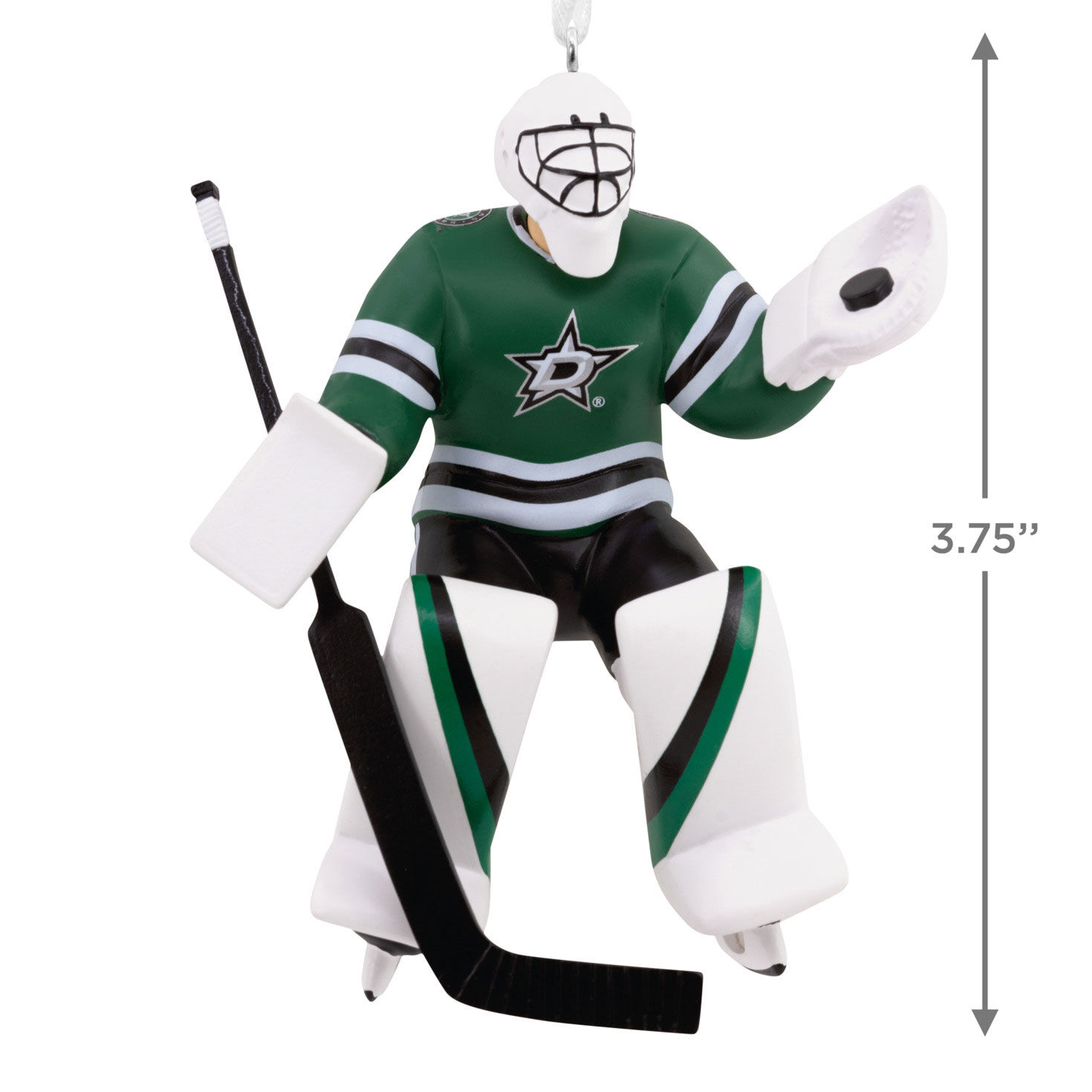 NHL Dallas Stars&trade; Goalie Hallmark Ornament, , large image number 3