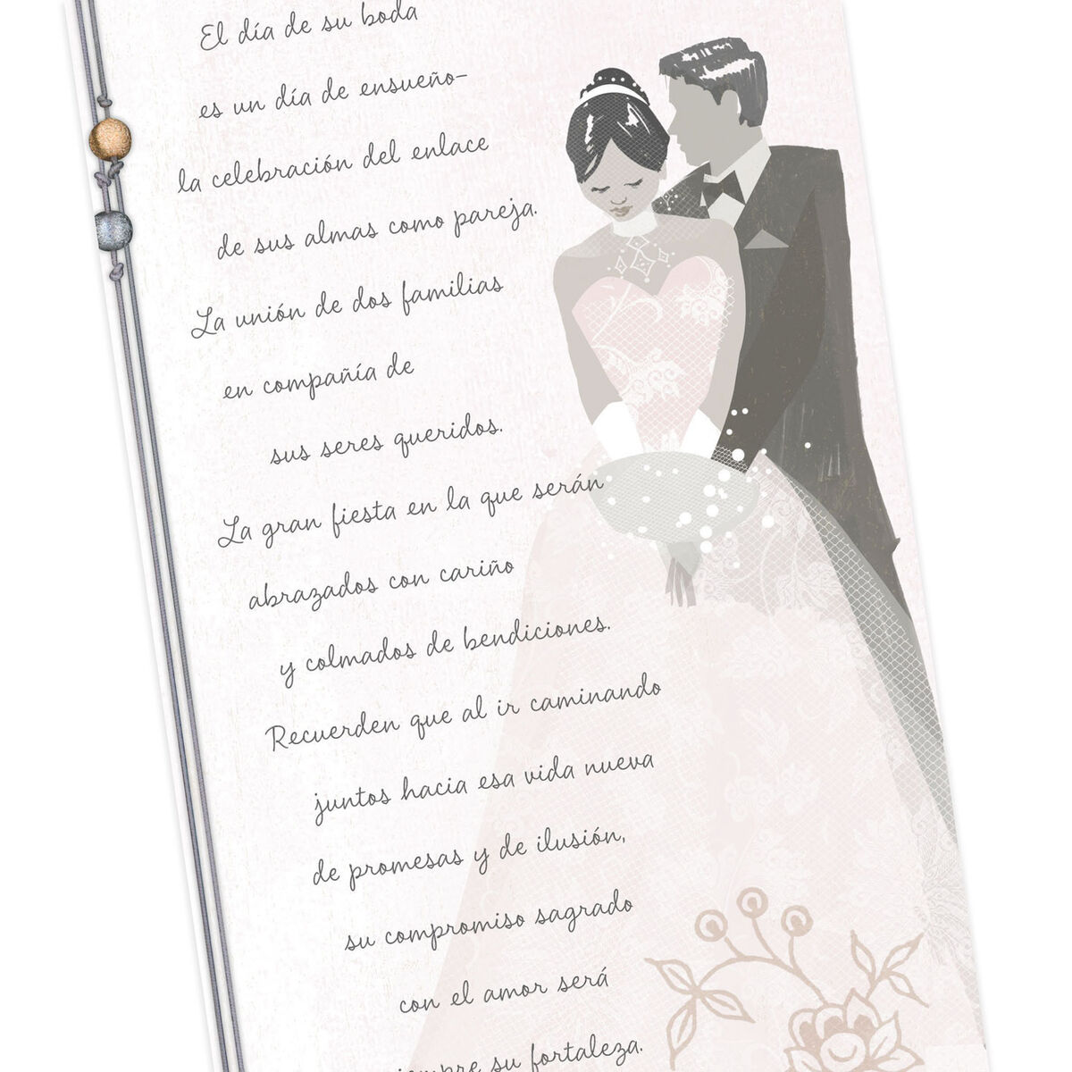 Wish Come True SpanishLanguage Wedding Card Greeting Cards Hallmark