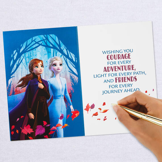 Disney Frozen 2 Destiny Awaits Birthday Card, , large image number 6