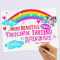 Unicorn Farts Funny Mother's Day Sound Card, , large image number 6