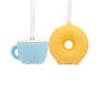 Better Together Donut and Coffee Magnetic Hallmark Ornaments, Set of 2, , large image number 5