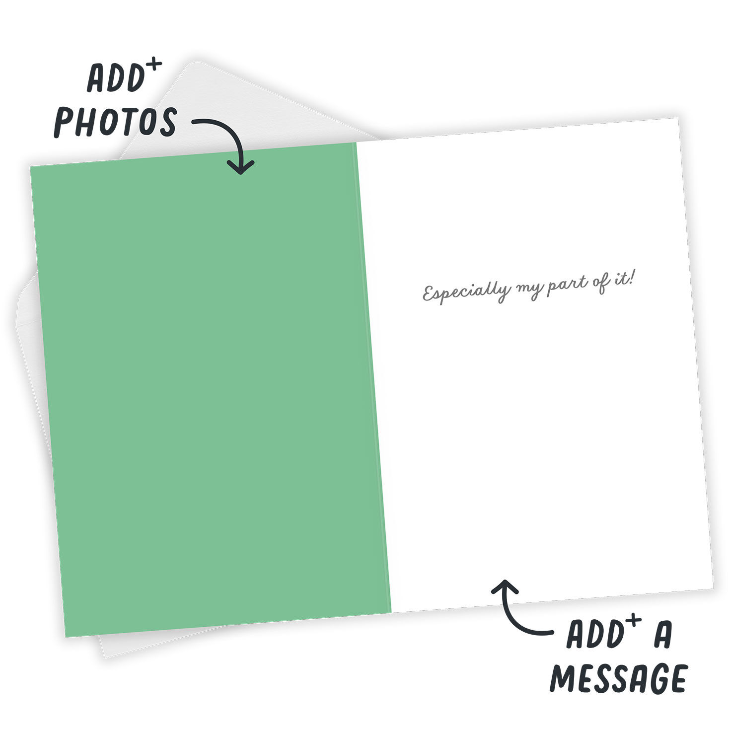 You're a Blessing to the World Custom Card, , large image number 3