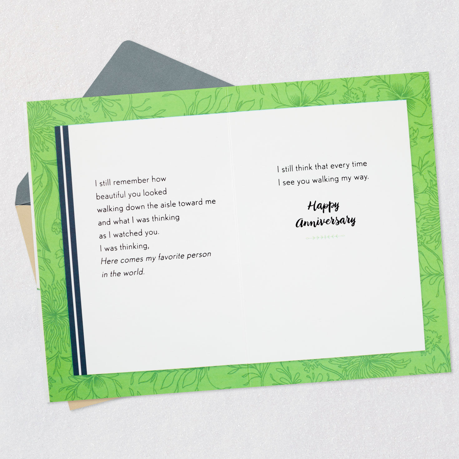 My Favorite Person in the World Anniversary Card for Wife, , large image number 4