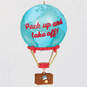 Up and Away Globe Hot Air Balloon Travel Ornament, , large image number 1