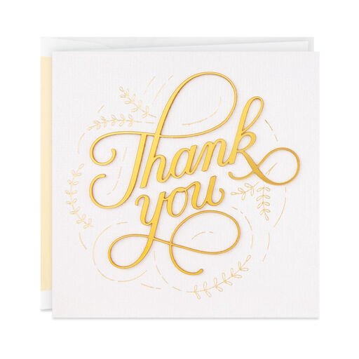 So Very Thankful Thank-You Card, 