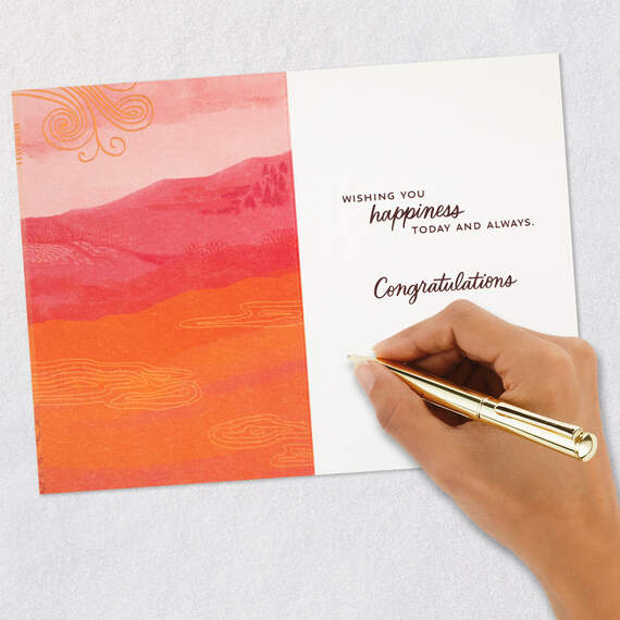 Wishing You Happiness Graduation Card, , large image number 6