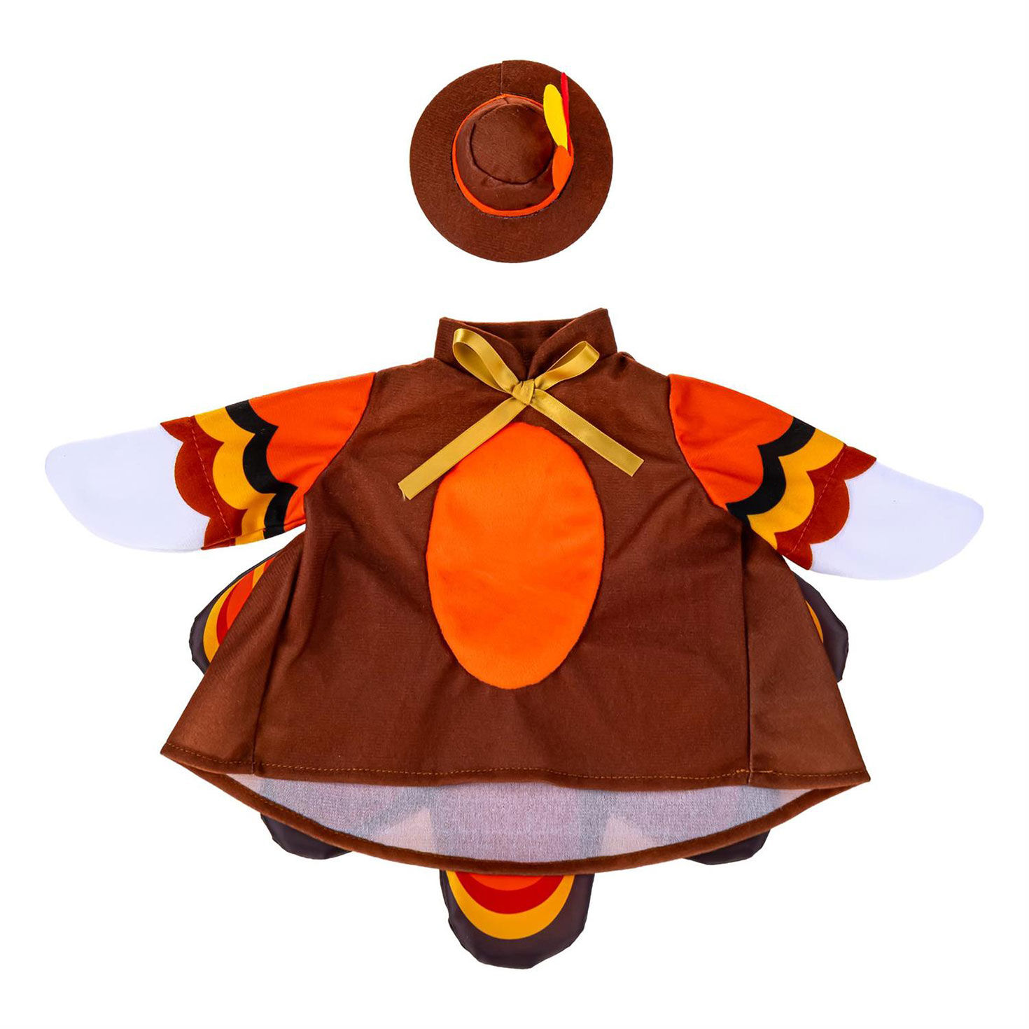 Evergreen Giddy the Porch Goose Turkey Trot Thanksgiving Outfit