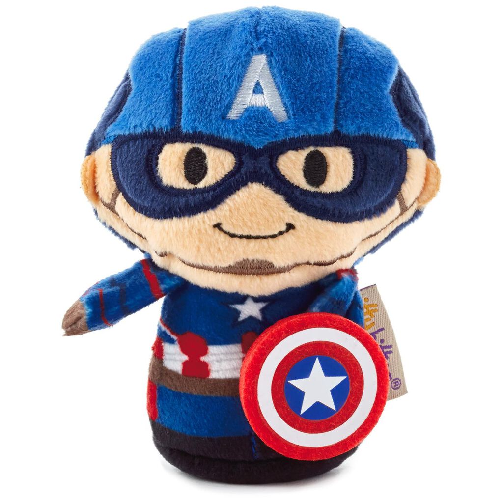 itty bittys® Captain America Stuffed Animal, 2nd in Captain America ...