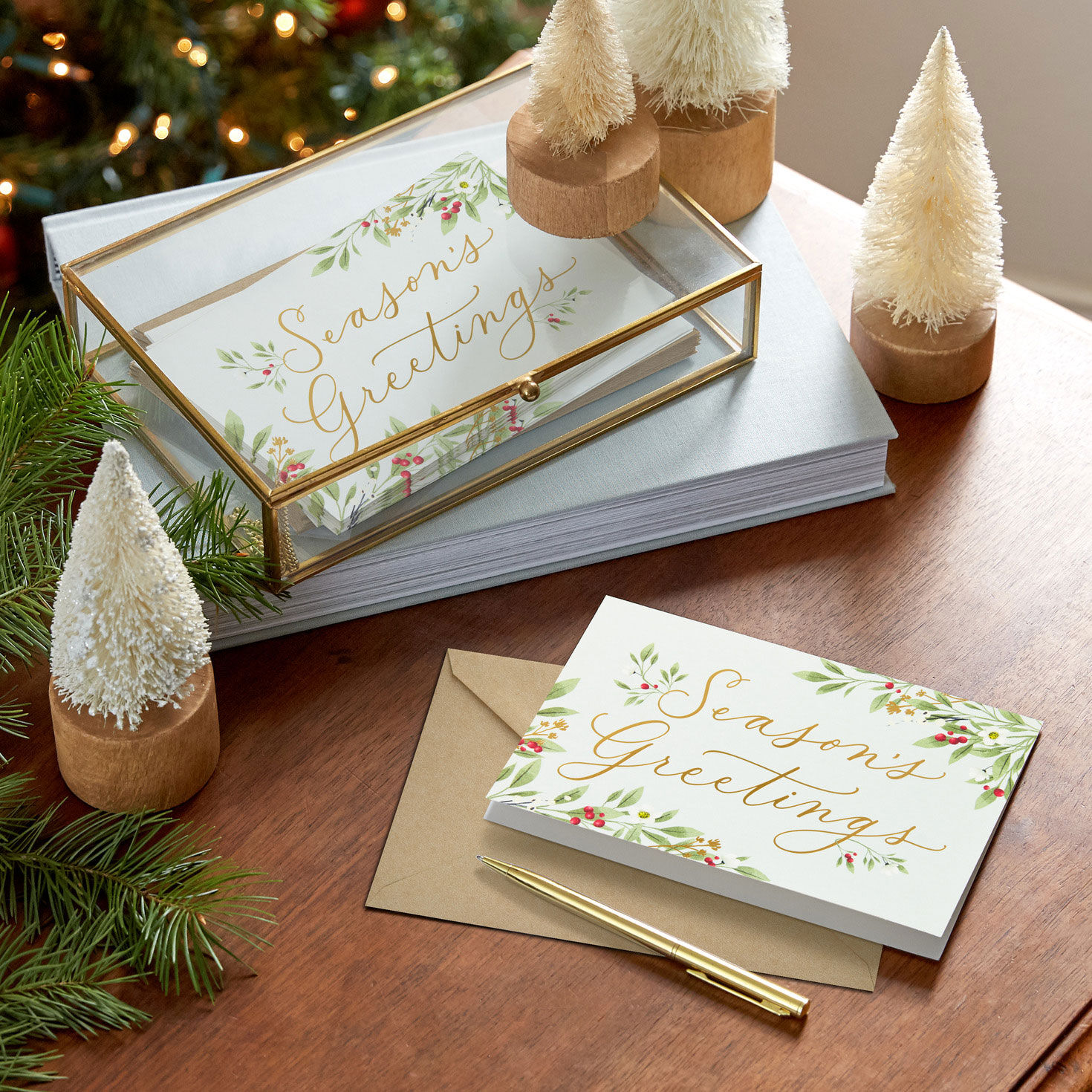 A Holiday Filled With Traditions Boxed Christmas Cards, Pack of 16 for only USD 12.49 | Hallmark