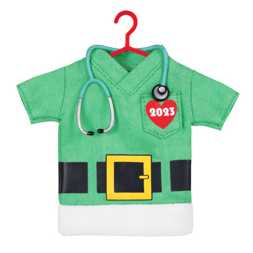 The Gift of Caring 2023 Fabric Ornament, 