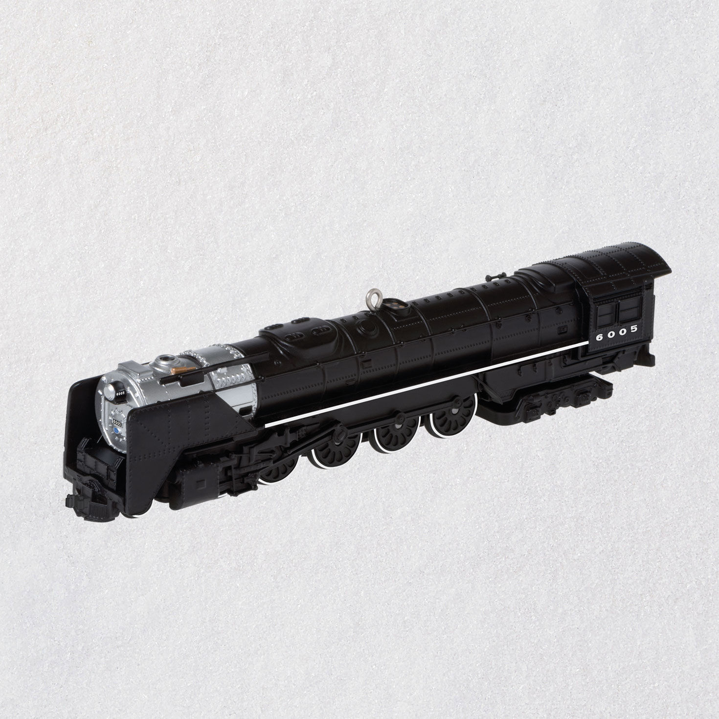 hallmark lionel train ornaments by year