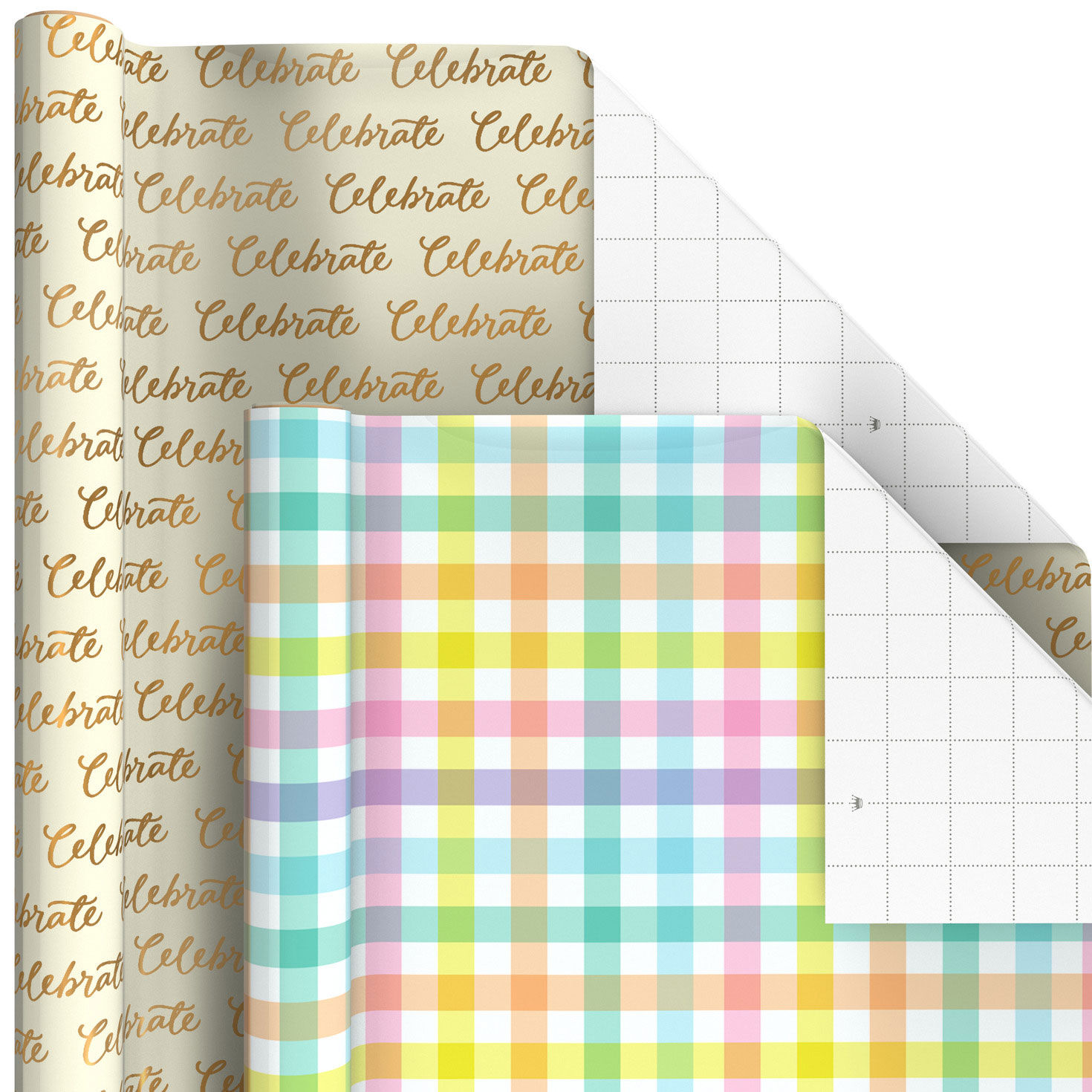 All-Occasion 6-Pack Wrapping Paper Assortment, 180 sq. ft., , large image number 6