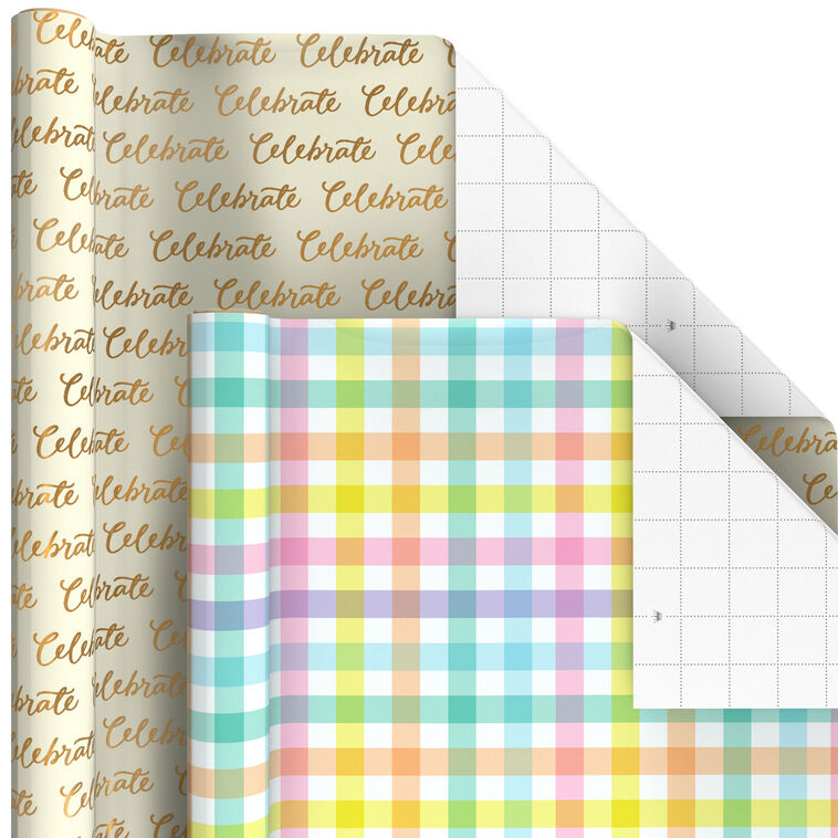 All-Occasion 6-Pack Wrapping Paper Assortment, 180 sq. ft., , large image number 6