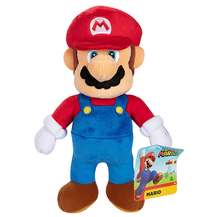 Nintendo Mario Plush, 8"
