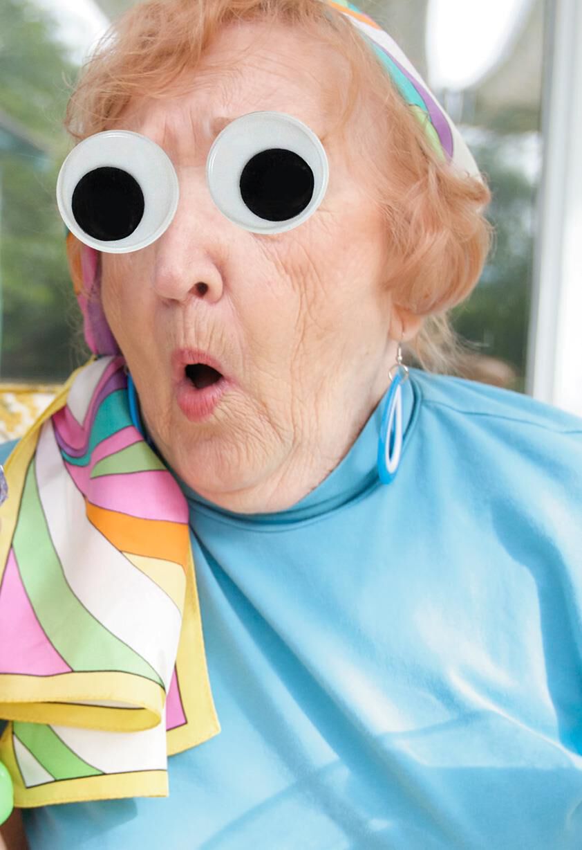 Joys of Growing Older Birthday Card for Her