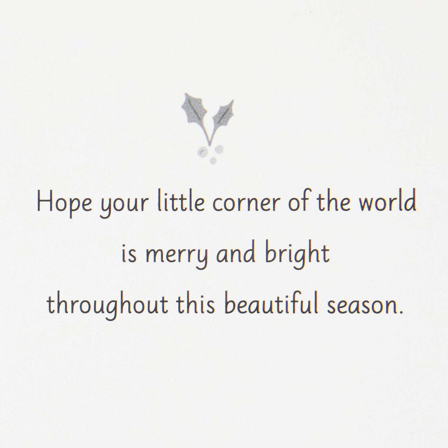 Chicago Skyline in Snow Globe Boxed Christmas Cards, Pack of 16, , large image number 4