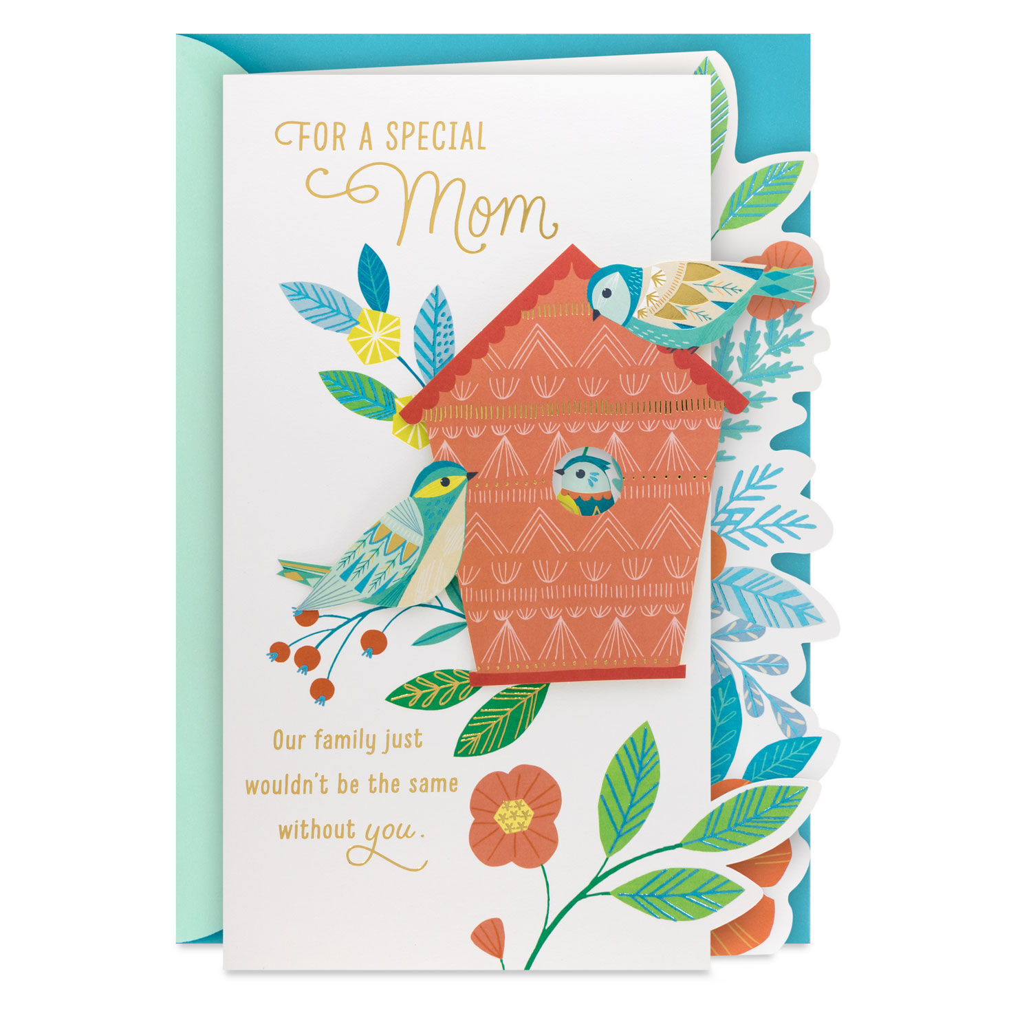 Our Family Wouldn't Be the Same Without You Mother's Day Card for Mom