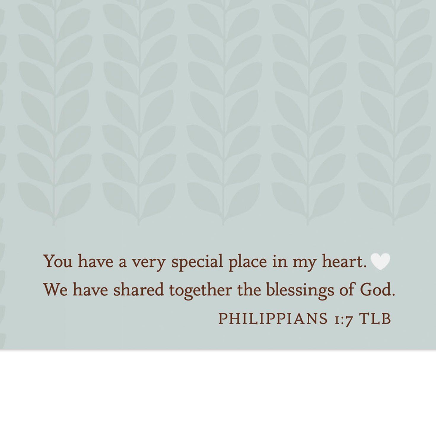 Dragonflies Religious Thank You Card for Husband scripture image number 4
