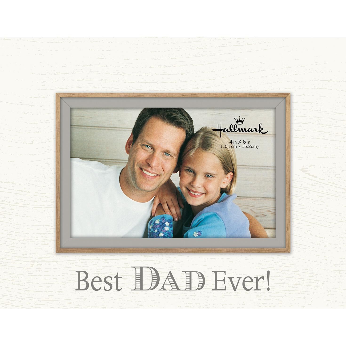 best dad ever malden picture frame 4x6 picture frames hallmark