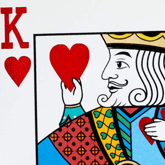 King of Our Hearts Father's Day Card, , large image number 4