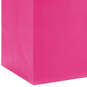 15" Hot Pink Extra-Deep Gift Bag, Hot Pink, large image number 5